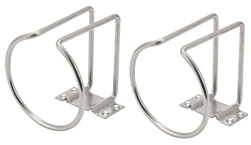 Yheonver 2 StüCke Edelstahl Auto Boot Ring Cup GeträNke Halter Flaschen StäNder für Marine Yacht Wohnmobil