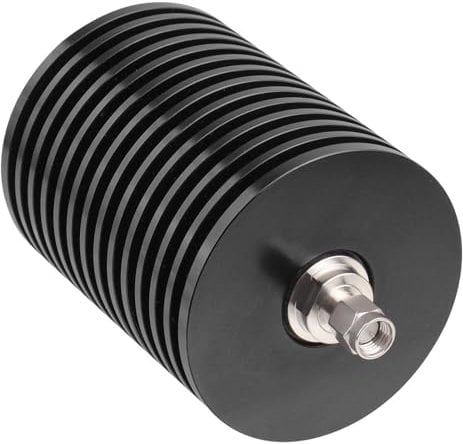 XRDS-RF High-Performance 50W SMA Male Dummy Load, 50 Ohm, 0-3 GHz, Low VSWR, Ideal for Ham Radio, Antennas, Broadcast, Telecom