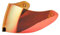 Guajiro - Visiera compatibile con Scorpion EXO | R1 Evo Air | R1 Carbon Aria | 1400 Evo Air | 1400 Carbonio Aria | 520 Evo Air | 391| Schermo in policarbonato predisposto per Pinlock (Rosso)