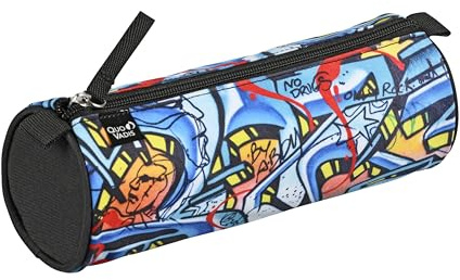 Quo Vadis Trousse scolaire Graffiti Skate 23x8x8 cm