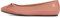 Tommy Hilfiger Donna Ballerine Flat Bow in Pelle, Rosa (Mineralize), 41