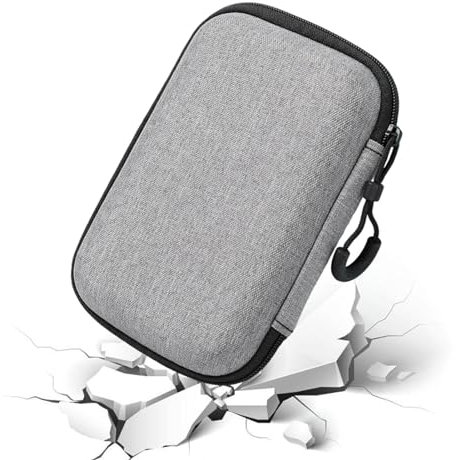 Controller Travel Storage Bag | Storage Bag Protective Travel Case,Game Console Case, EVA Protective Travel Bag, Controller Storage Organizer, Anti-Scratch & Drop Protection