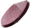 Toilet seat Ideal Standard Toilet Seat, Heavy Duty Glitter Toilet Seat Soft Close with Quick Release, Simple Top/bottom Fixing, Oval Environmentally Friendly Resin Material(Pink)
