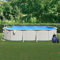 Willood Pool mit Sandfilterpumpe und Leiter 610x360x120 cm