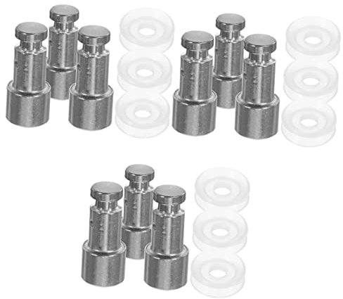 SHOWERORO 9stücke Float Valve Für Elektrische Schnellkochtöpfe Sicherer Ersatz Für Dichtungen Einfache Installation Leicht Zu Reinigen Kompatibel Mit Modellen