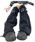 RUIXIA Grunge Leg Warmer for Women Gothic Flare Leg Warmer Goth Steampunk Y2k Emo Grunge Girls 80s Punk Knee High Leg Warmers Preppy Stockings Gothic Clothes
