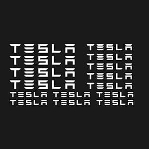 Generisch Fit for Tesla Bremssattel Aufkleber auf Abziehbilder