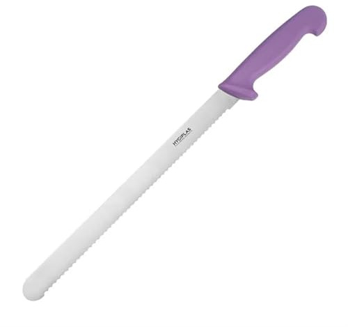 Hygiplas Slicer Serrated Purple - 12