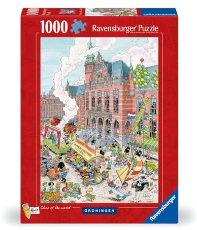 Ravensburger Puzzle Fleroux Groningen - Puzzle - 1000 Teile
