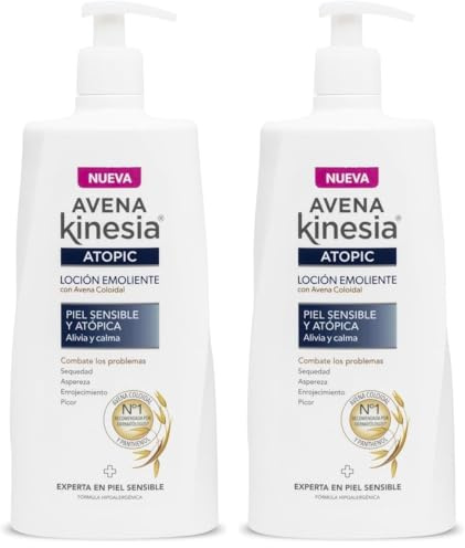 Avena Kinesia - Loción Corporal Atopic 400ml (Paquete de 2)