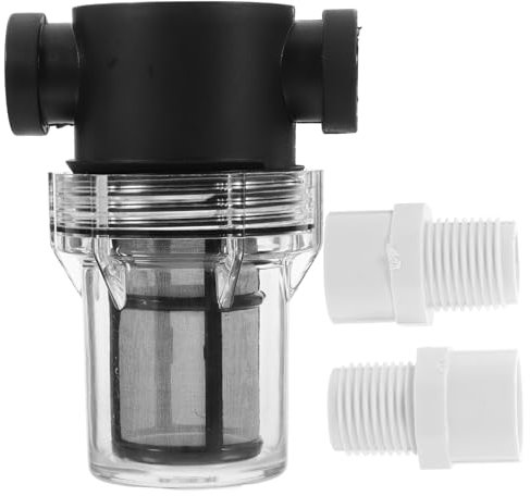 NAMOARLY Wasserfilter Hausanschluss Ersatzfilter Für Wasserfiltersystem Wasserenthärter Für Hartes Wasser Kompatibel Mit Verschiedenen Modellen Optimiert Für Maximale Filterleistung Und Verbesserte