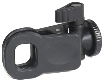 Screen Mount Clamp Clip For Monitors Camera Fill Light & Webcam Stand With Standard 1/4 Screw General Connector