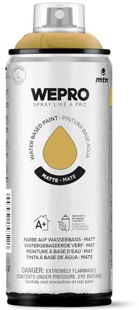 MTN WEPRO Water Based Mate WP-112 Amarillo Gobi, Spray 400ml