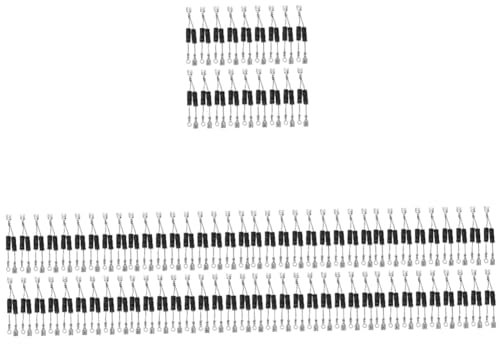 Gatuida 5sets Microwave Oven Diode Replacement Kit High Voltage Diode for Repair Bidirectional Accessory 10pcs*5