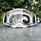 XUEZHEN Motocross Brille，Cross Brille Outdoor-Motorradbrille Radfahren Off-Road-Ski Sport Dirt Bike Racing Brille for Motocross-Brille(IOOXA9)