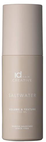 IdHAIR Creative Saltwater Spray – Veganes Texturspray für Beach-Waves, SLS/SLES-frei, 150 ml