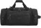 Laripwit Erweiterbare Reisetasche für Herren 45L-50L Sporttasche Groß Weekender Damen Trainingstasche Handgepäck für Duffel Reisen Gym Übernachtung Taschen, Schwarz