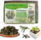 JurciCat 500g Musgo Sphagnum para Plantas Musgo Sphagnum Comprimido Natural Musgo para Orquideas Plantas en Maceta Cultivo de Florales en Casa