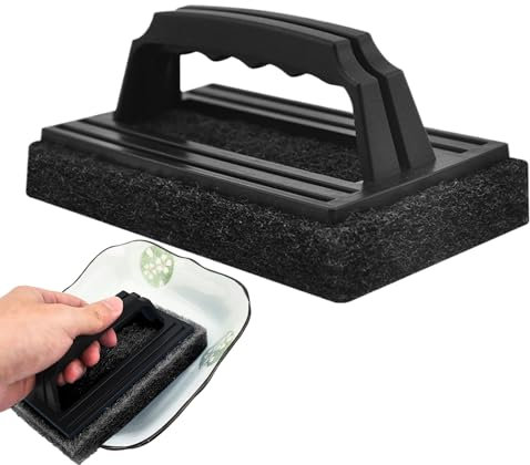 Brosse De Nettoyage des Grilles Barbecue - Pinceau BBQ Grill | Kit De Nettoyage De La | Brosse Barbecue De Gratte- De Nettoyage De Gril | Brosse De Nettoyage des Grilles Barbecue | Grill GR