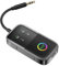 Bluetooth Adattatore Trasmettitore/Ricevitore, Ricevitore Trasmettitore 2-in-1 Bluetooth Adattatore Supporta 2 auricolare, 3.5mm AUX Jack Trasmettitore per TV, Telefono, Car Audio, Tablet，Palestre