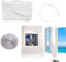 Sello de ventana de aire acondicionado, kit de sellado de ventana, sin taladrar, ahorro de energía, accesorios de aislamiento impermeables para el hogar, instalación exterior de sótano