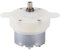 BAFOVY Moteur d'engrenage DC 12V, Moteur 12V CC DC Motor électrique à Vitesse Lente/Boîte de Vitesses 3rpm 4 Mm Diamètre de Diamètre Micro pour Support d'affichage, Petit et Réversible, fabriqué