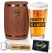 Joybble Birthday Gifts for Men, Funny and Unusual Beer Glass Gift Set for Men, Beers & Craft Ale Gifts for Husband, Novelty Father's Day Pint Drinks Presents for Dad or Brother, Cool Pint Glasses