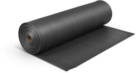 blizz-z EPDM-Teichfolie Zuschnitt nach Maß: B: 305 cm x L: 200 cm, Stärke: 1,02 mm (schwarz) | UV-beständig | Made in USA