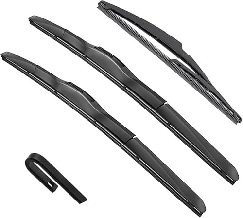 Scheibenwischer für Hyundai Grand Starex H-1 H1 H 1 iMax 2007-2022 Vorne und Hinten Windschutzscheibe Fenster Wischer Blade Set Wischerblätter Wischblatt Satz Ersatz Wischerarm Auto Zubehör