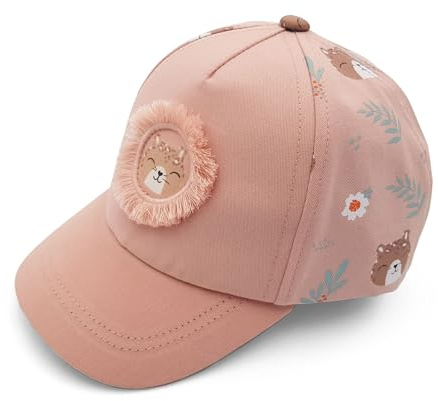 maximo Mädchen Mini Cap Kappe Tiger Klettverschluß