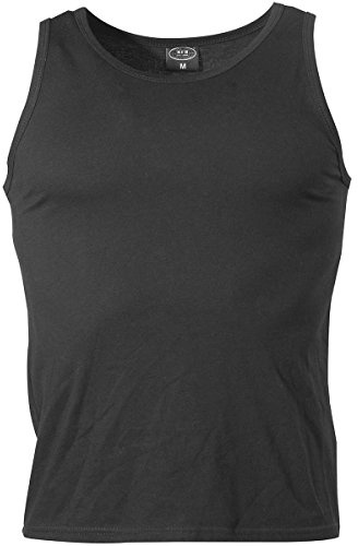 MFH Tank Top Vest Black