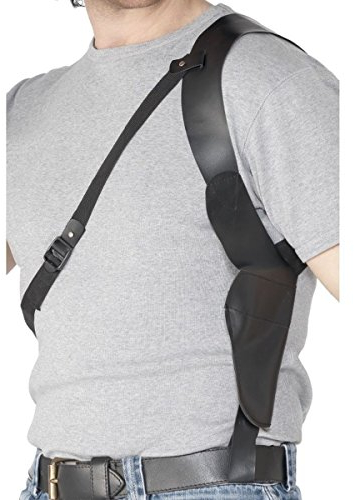 Pistolenhalter Lederlook Holster zum Polizei Agent Kost�m