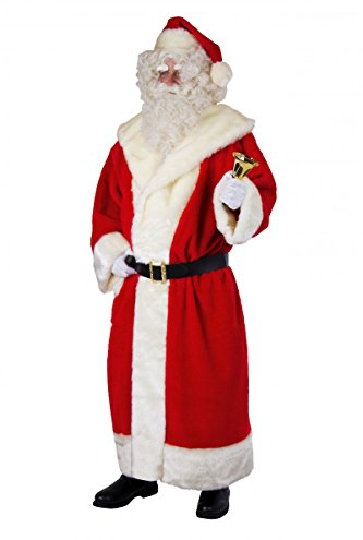 Festartikel-Müller Festartikel Müller Weihnachtsmann-Mantel, Rot