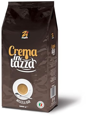 Zicaffè Crema in tazza, Espresso ganze Bohne, 1kg