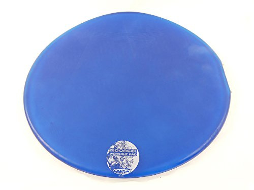 Rtom Moongel Übungspad, 36 cm/14 Zoll, Blue, Thermoplastische Elastomere