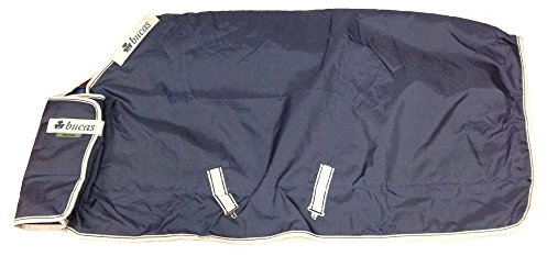Bucas Celtic Stable Medium, Stalldecke Rückenlänge 135 cm, Navy