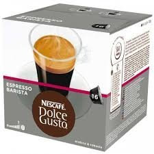 Nescafe Dolce Gusto Espresso Barista 16 capsules (lot de 5)