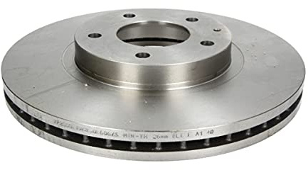 TRW Automotive AfterMarket DF6067S Brake Disc