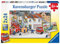 Ravensburger Kinderpuzzle - 08851 Bei der Feuerwehr - Puzzle für Kinder ab 4 Jahren, mit 2x24 Teilen