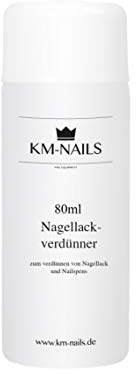 KM-Nails 100ml Nagellackverdünner mit feiner Düse zum genauen dosieren (Ethylacetat)