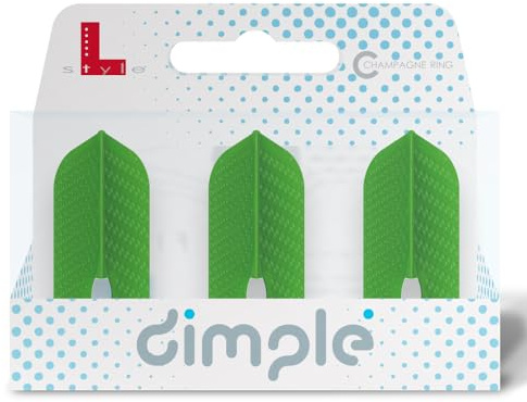 LSTYLE Dart Flights: L6 PRO Slim - for Soft Tip and Steel Tip Darts