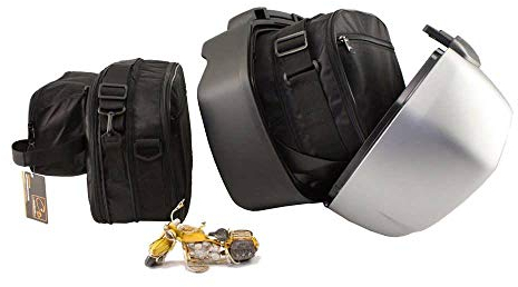 made4bikers Koffer Innentaschen passend für BMW F900R XR (K84) R1200R RS (K53) ab 2015-, R1250R RS (K54) ab 2018-