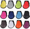 NETPROSHOP Pony Shetty Full Hartschalen Streichkappen Anatomisch Geformt, Groesse:Shetty, Farbe:Rot