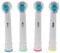 8x Aufsteckbürsten kompatibel mit Oral-B Zahnbürsten, außer Schallzahnbürsten und IO.
