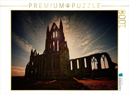 CALVENDO Puzzle Gothic Fantasy - Schatten der Kathedrale | 1000 Teile Lege-Größe 64 x 48 cm Foto-Puzzle für glückliche Stunden