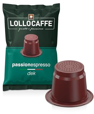 Lollo Caffè Kapselbox PassioNespresso* Mischung Dek 300