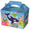 Diamante Crafts 10 Party Boxes -Themed Character Cardboard Lunch Food Loot Treat Box -16 Designs (10 - Sea Life Boxes)