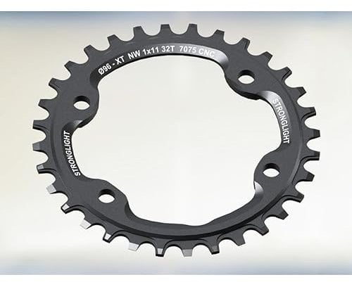 Stronglight MTB Shimano 1x11 Kettenblat schwarz 1size