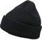 Flexfit Uni 1502RB-Rib Beanie Strickmütze, Black, one Size