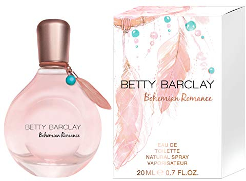 Betty Barclay® Bohemian Romance I Eau de Toilette - zart - floral - romantisch - ein Duft voller Lebendigkeit und Leichtigkeit I 20ml Natural Spray Vaporisateur